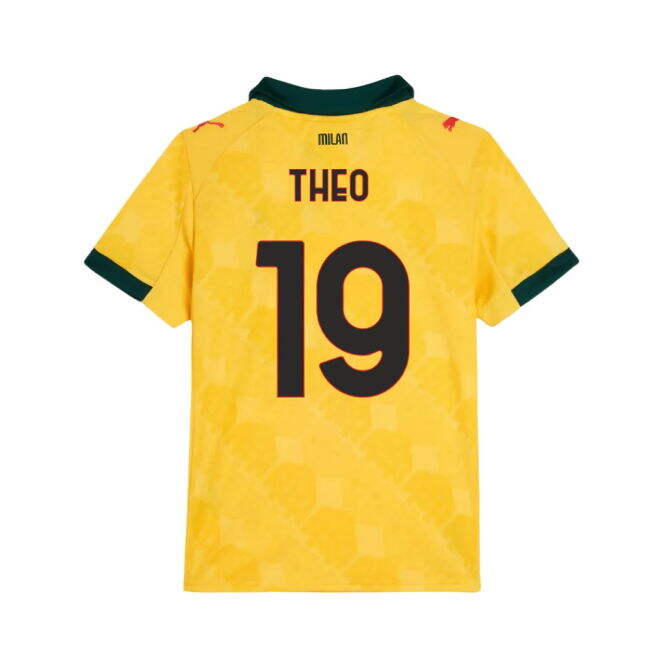 Milan Theo 1 #9 Official Merchandise Licensed Product Fan Favori (v2)