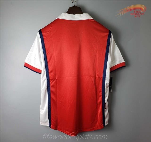 Primary Football Strip of Arsenal 98 to 99
