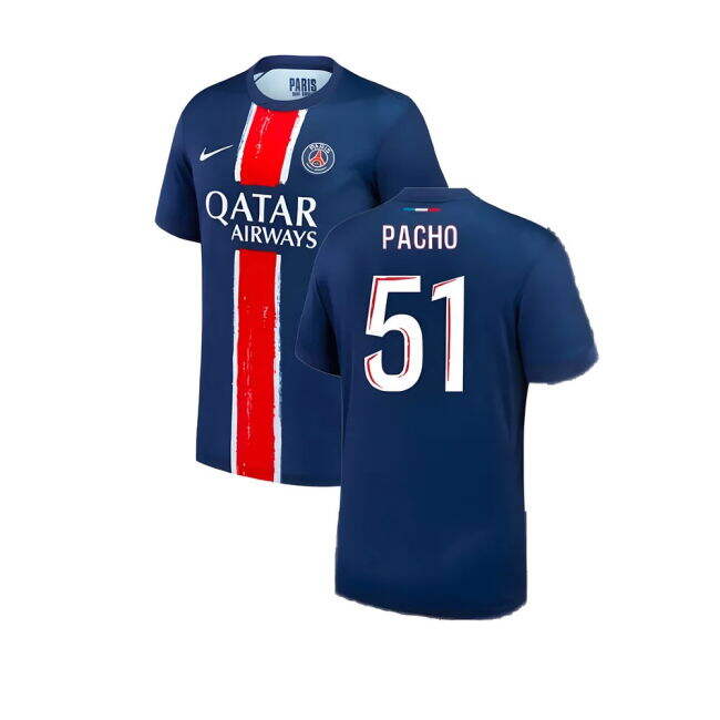Home Shirt for PSG Paris Saint Germain 2024-2025 (Unisex