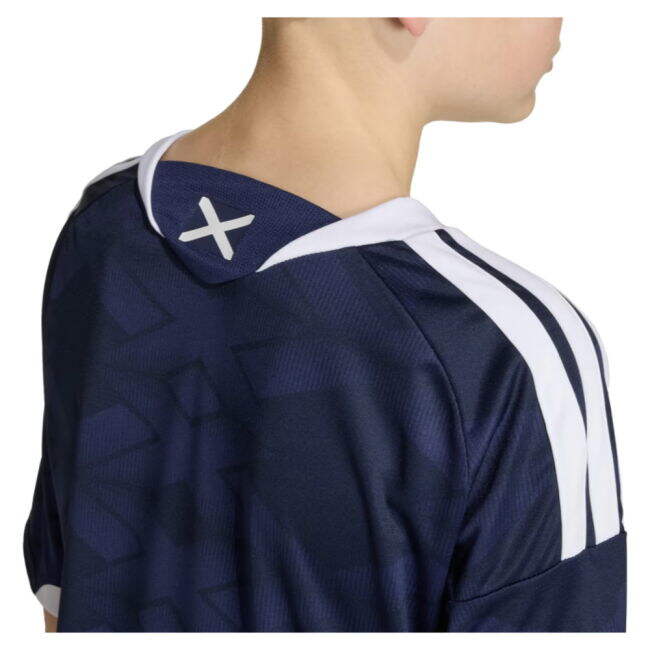 Authorized 2026-2027 Scotland Home Shirt (Kids) Official Team Jersey