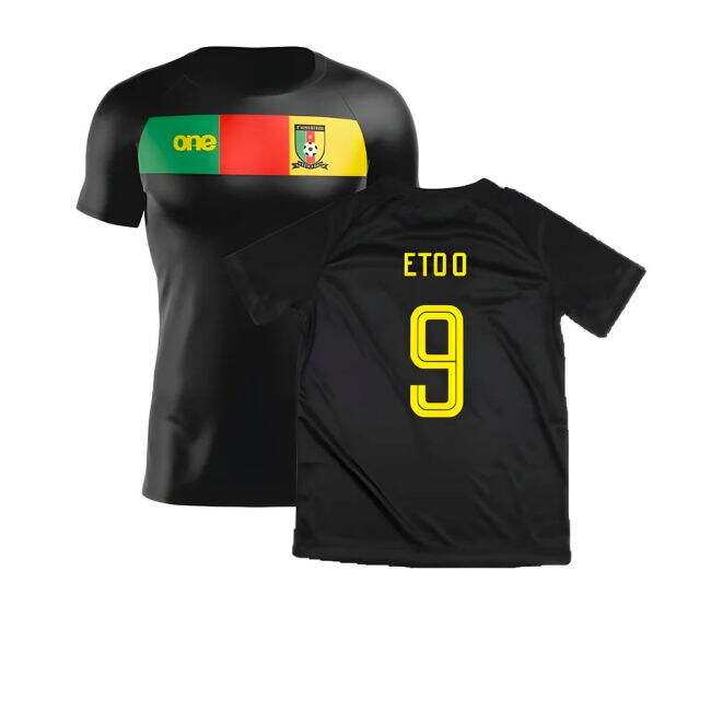 Cameroon Football Team Sleek Training Soccer Jersey