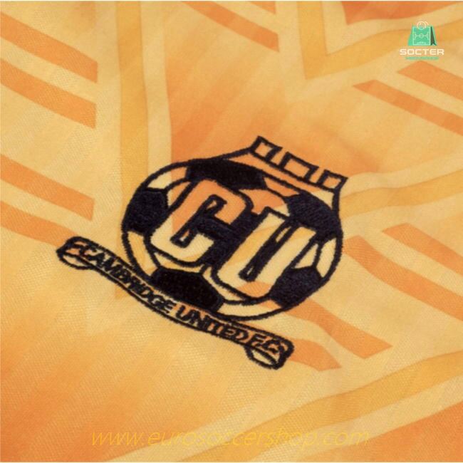 Cambridge United 1991-1993 Home Retro Shirt
