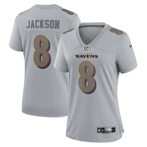 Performance Baltimore Ravens Game Jersey - Premium Gray NFL Fan Jer...