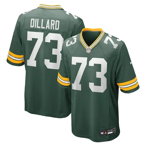 Performance Green Bay Packers Game Jersey - Premium Green NFL Fan J...
