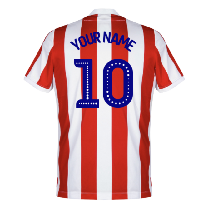 Stylish 2018-2019 Stoke City Home Shirt (Your Name) for Supporter Gear