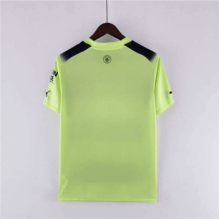 Manchester City 2223 Third Shirt - Official Replica 21866