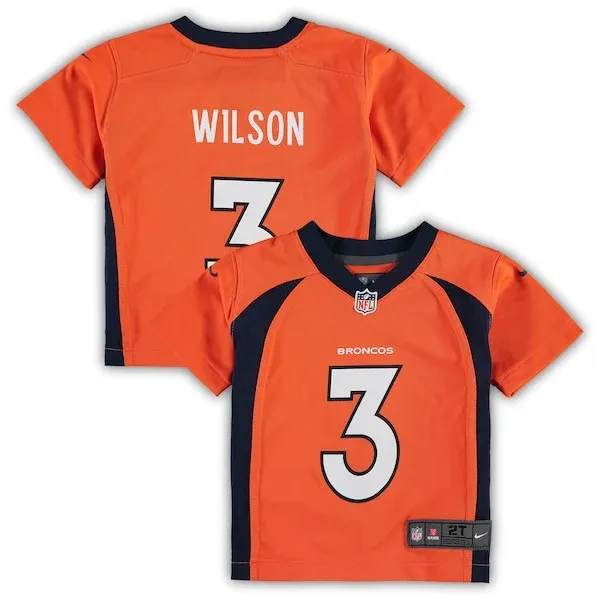 Performance None Game Jersey - Premium Orange NFL Fan Jersey | Game...