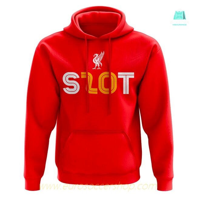 Liverpool Arne Slot 20 Titles Hoody (Red)