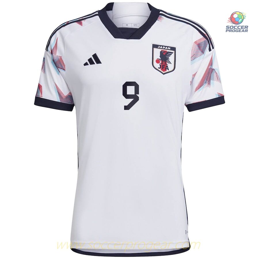 JAPAN Genuine AWAY WORLD CUP 2022 KAMADA JERSEY
