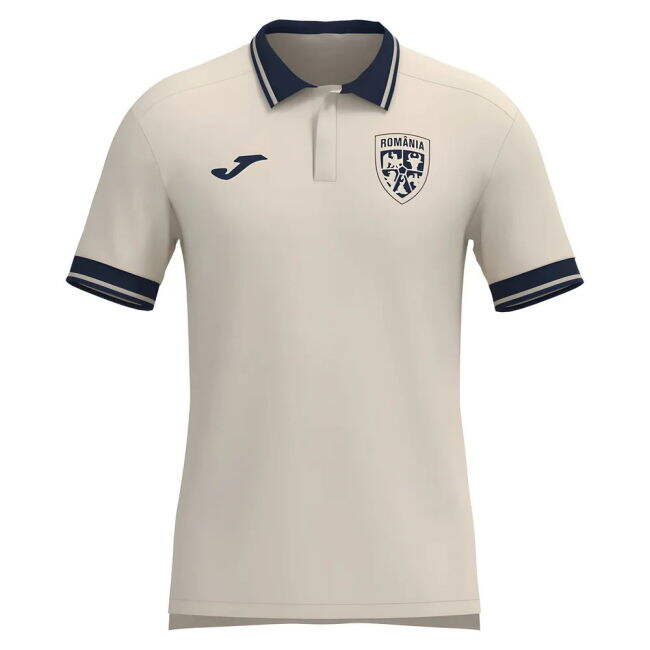 Romania National Team Sophisticated Home Match Shirt
