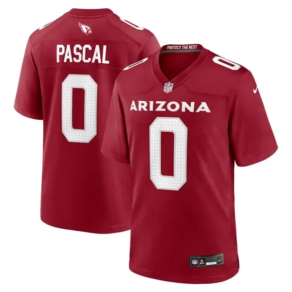 None Zach Pascal Game Jersey - Cardinal | NFL Player Jersey | NFL Foot