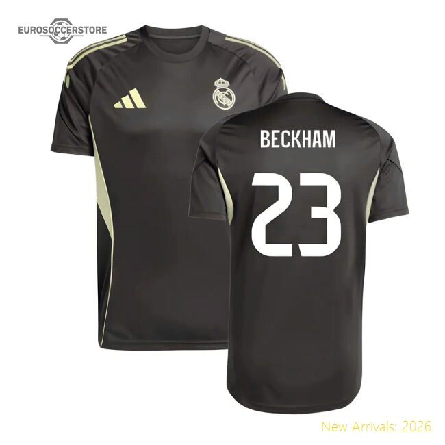 Exceptional 2025-2026 Real Madrid Training Jersey (utility Grey) (b