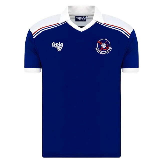 1980-82 Home Limited Stock - Soccer Jersey Pro-Level Gola Adults#931