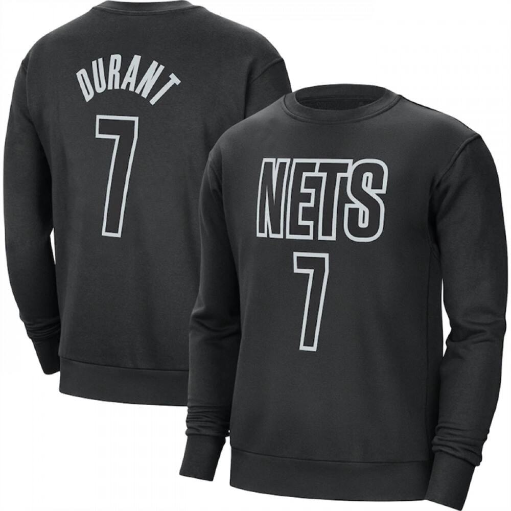 High-Quality Jersey Brooklyn Nets Kevin Durant7 Black - - Fan Favorite