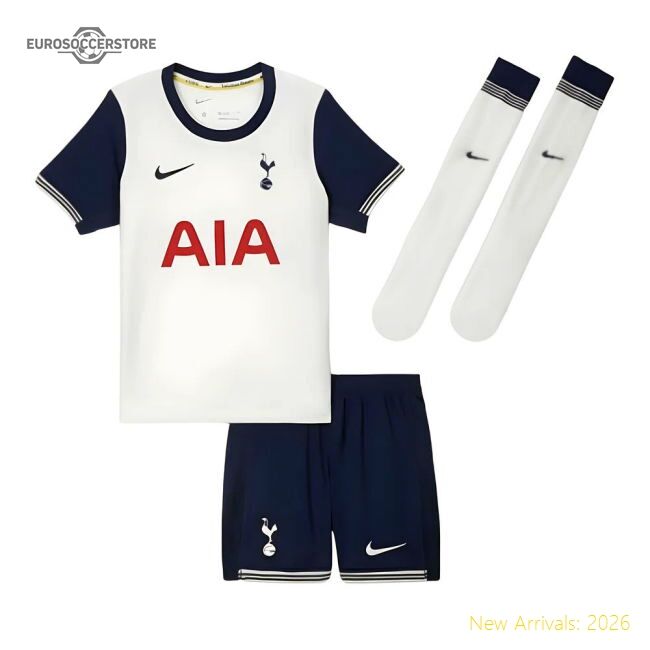 High-quality 2024-2025 Tottenham Hotspur Hotspur Home Mini Kit