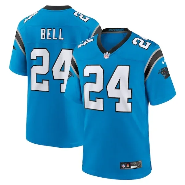 None Game NFL Jersey - Blue | Durable Football Apparel | NFL Football