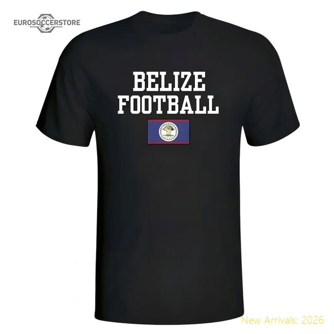 Belize Football 20242025 Regular Shirt  Durable Breathable
