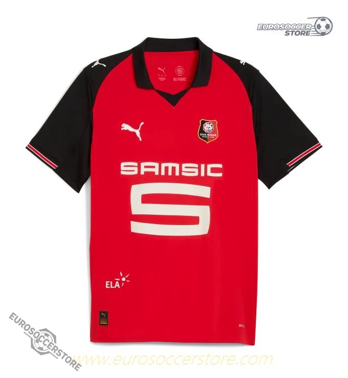 Stade Rennais 25-26 Season Home Football Jersey