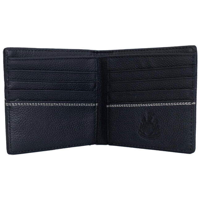 Official Newcastle Newcastle United FC Premium Leather Wallet