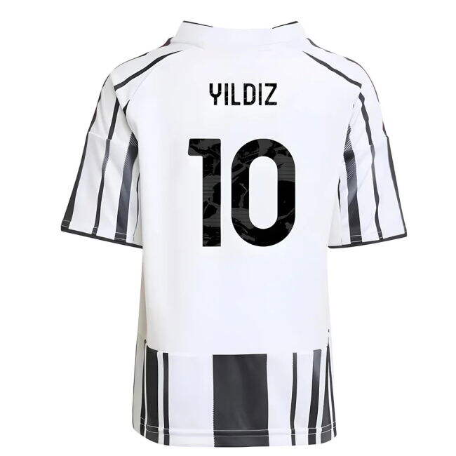 Rare Limited Quality Juventus Home Collector Jersey (Yildiz 10)