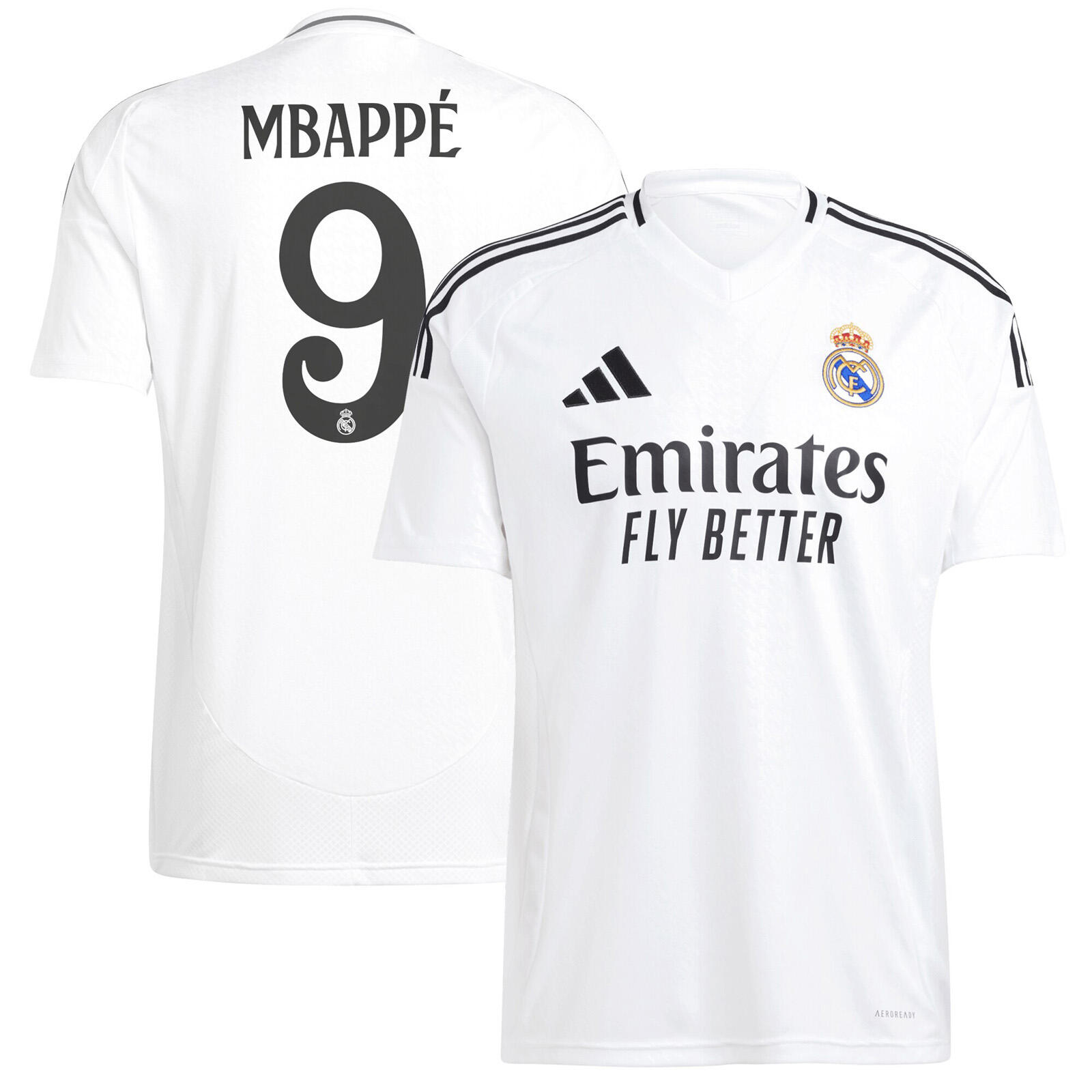 Authentic Real madrid Home Jersey - Adidas official Collection
