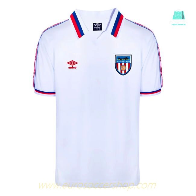 Sunderland 1980 Away Umbro Retro Football Shirt