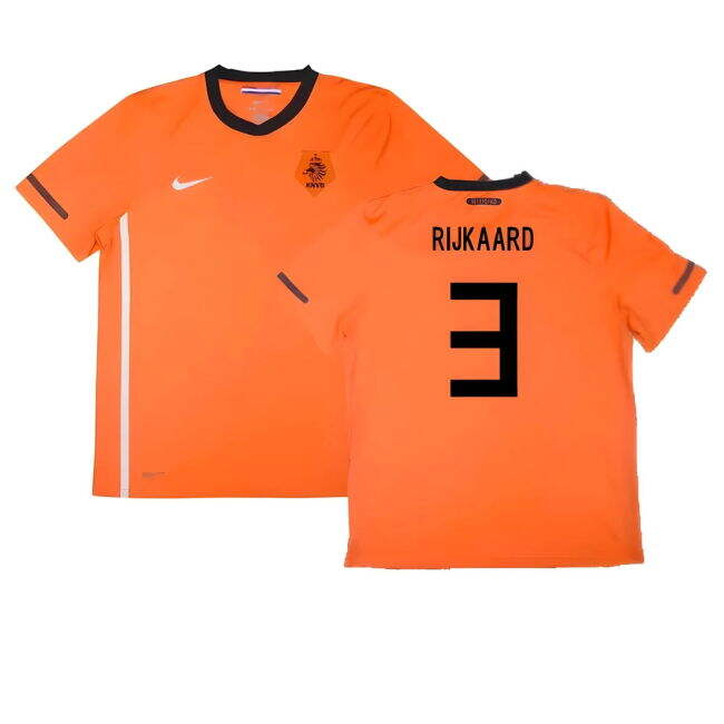 High Quality Holland 2010-2011 Home Shirt (Rijkaard 3)