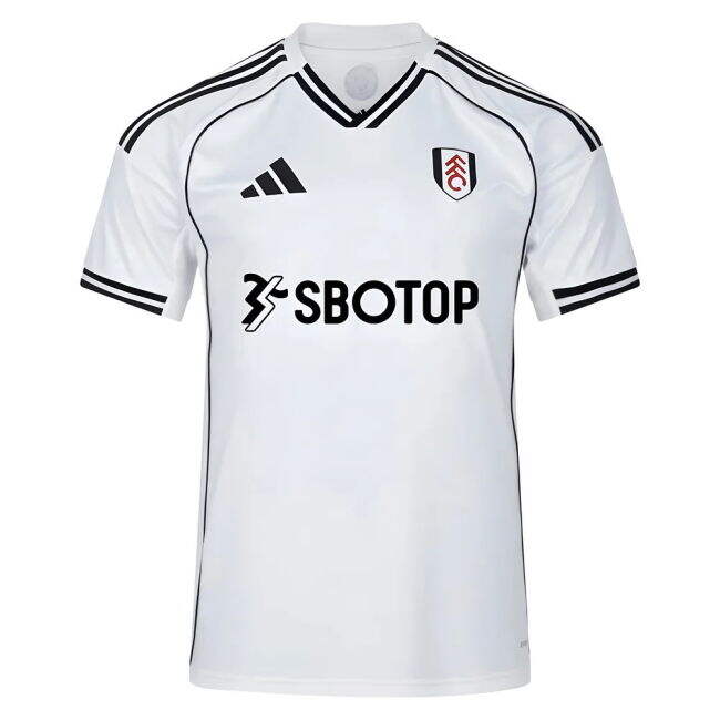 2025-2026 Fulham Home - durable trendy replica jersey v1.460