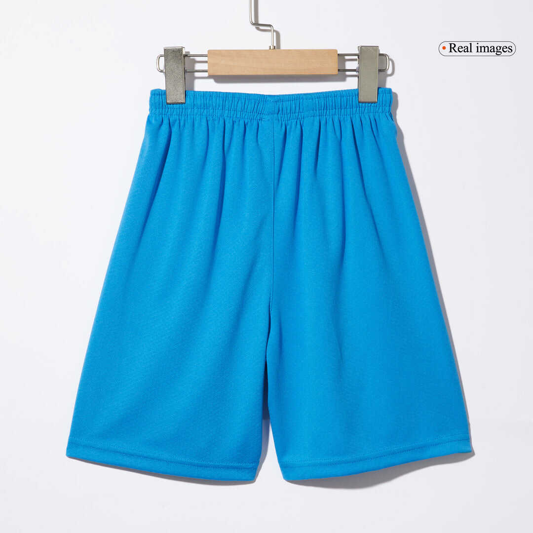 Kid's Cruz Azul Away Soccer Jersey Kit(Jersey+Shorts) 2024/25Authentic