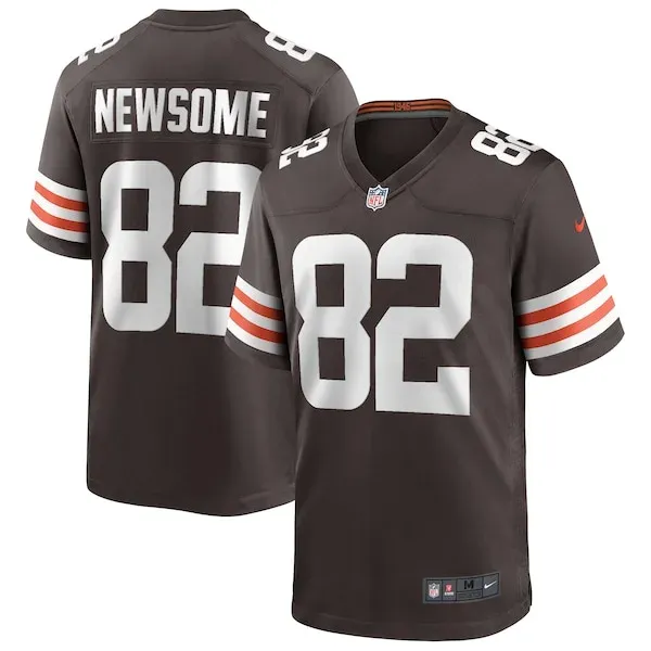 None Game NFL Jersey - Brown | Official Football Apparel | NFL Footbal