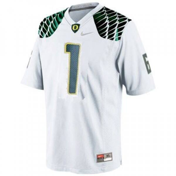 Youth #1 Josh Huff White V8e Jersey