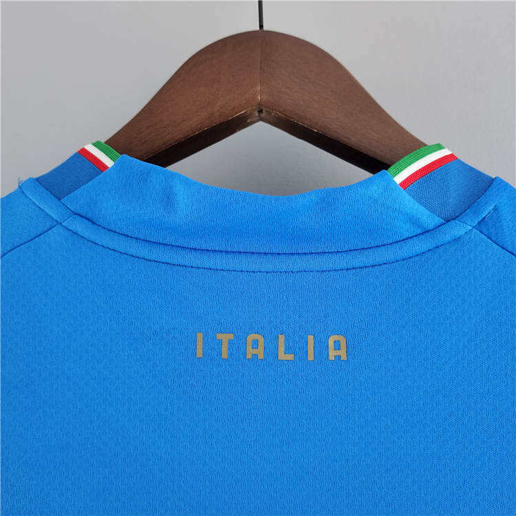 Licensed Italy 2022 Home Shirt - Official Replica 16969