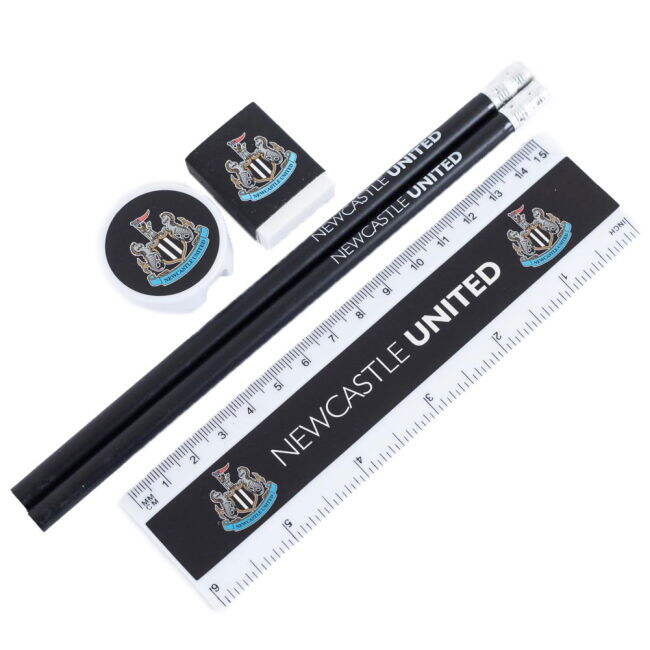 retro Newcastle United FC Core Stationery Set