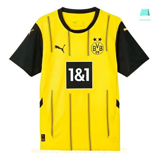 2024-2025 Borussia Dortmund Home Shirt