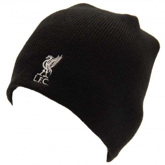 Women's Liverpool FC Black Beanie