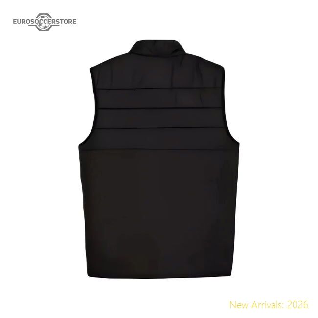 Official 2025-2026 Man City Training Gilet (black) - Premium Quality
