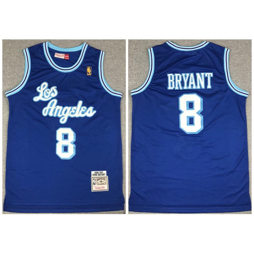 Pro Grade 8 Los Angeles Lakers Jersey Blue - - NBA Collection