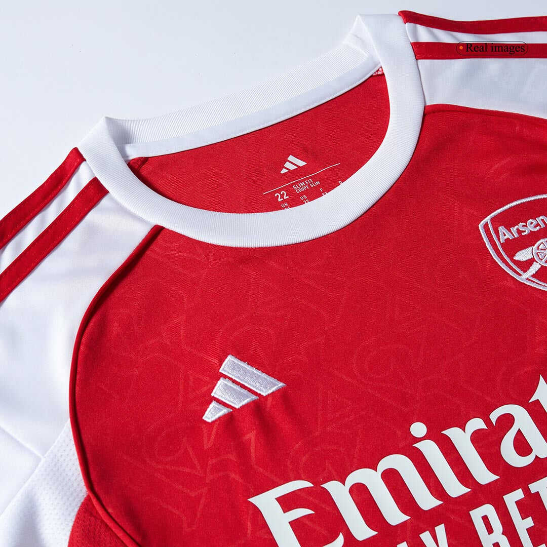 Arsenal Home Kids Soccer Jerseys Full Kit 2025/26