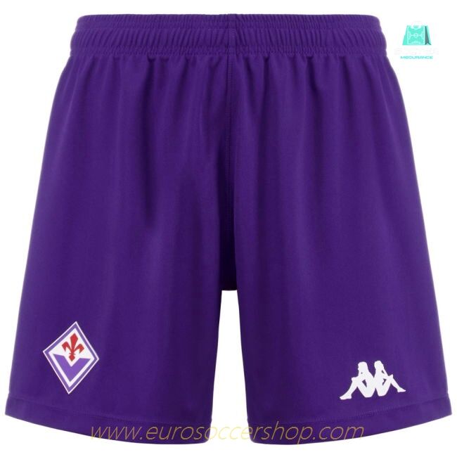 2024-2025 Fiorentina Home Shorts (Purple)