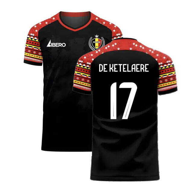 Exquisite Belgium 2024-2025 Away Concept Football Kit (Libero) (7-8y) (BNWT) (De Ketelaere 17) As A Gift