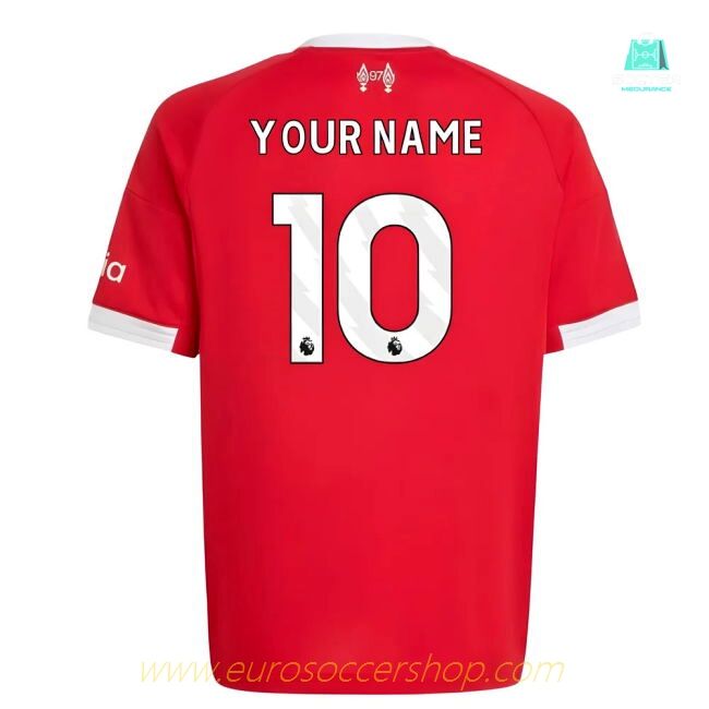 2025-2026 Liverpool Home Shirt (Kids) (Your Name)
