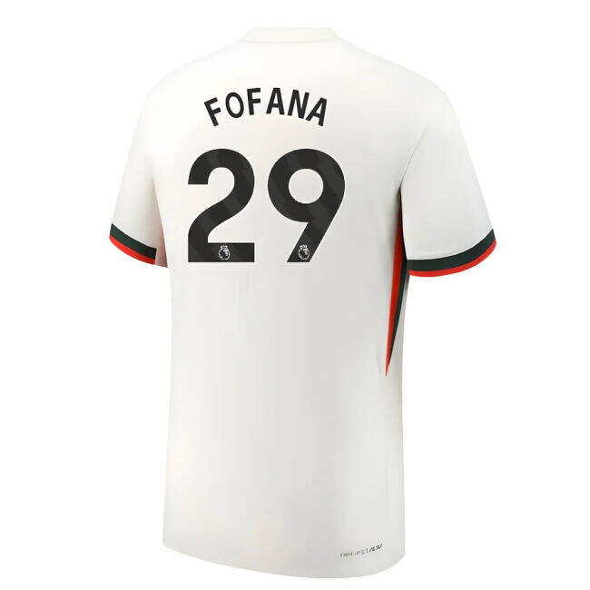 2025-2026 Chelsea Authentic Dri-Fit ADV Away Shirt (Fofana 29)