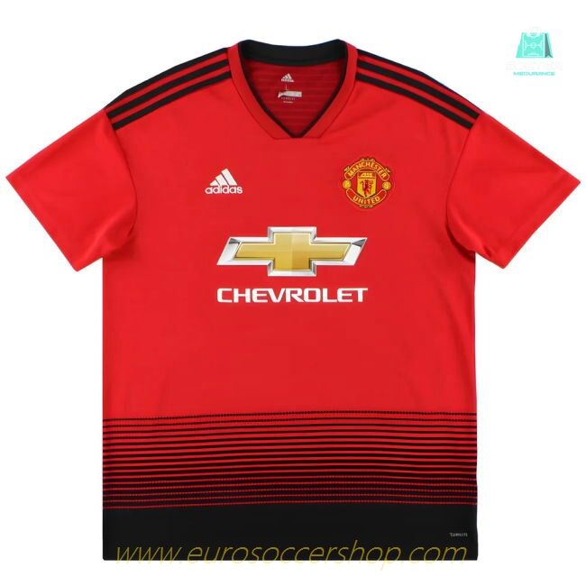 Manchester United 2018-19 Home Shirt (M) (Excellent)