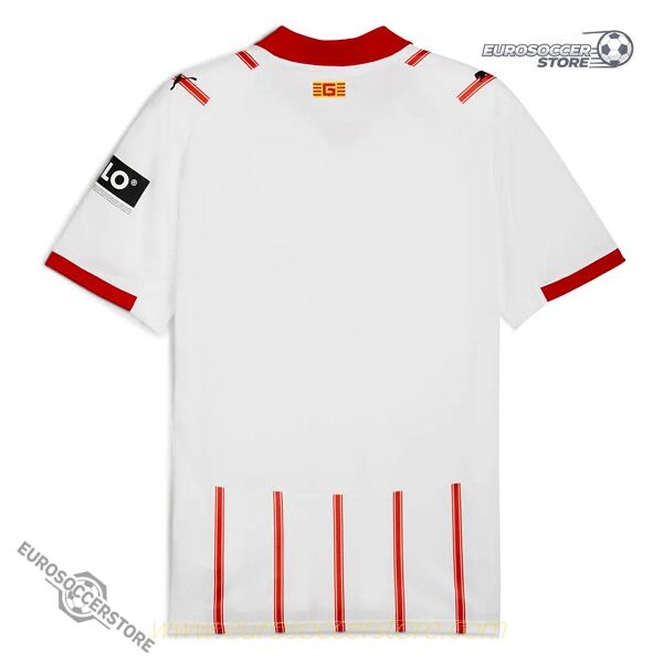 Girona FC's Home Jersey for the 25-26 season