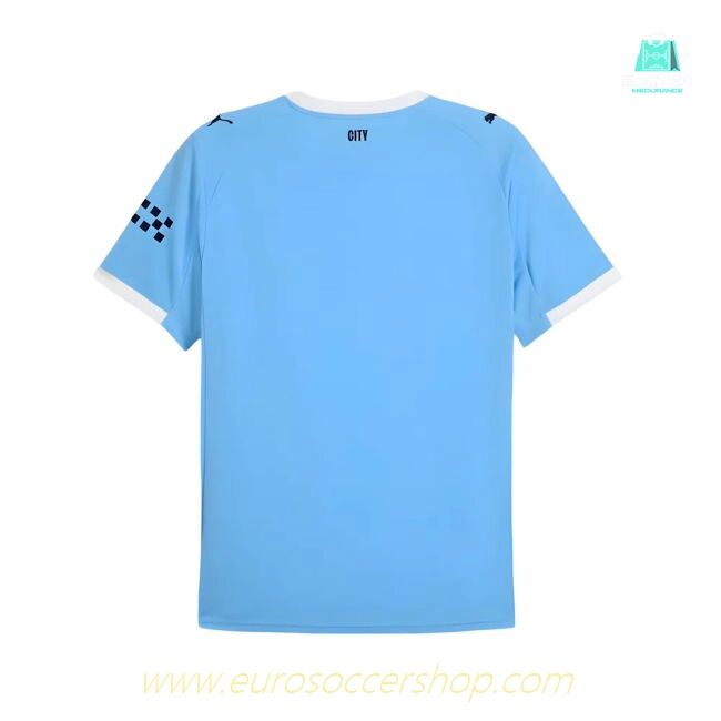 2025-2026 Man City Home Shirt