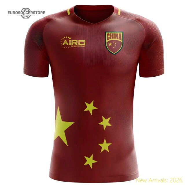 Elite China Concept 20252026 Home Shirt () Lightweight