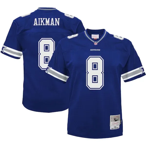 Dallas Cowboys Legacy Football Jersey - Navy L | NFL apparel