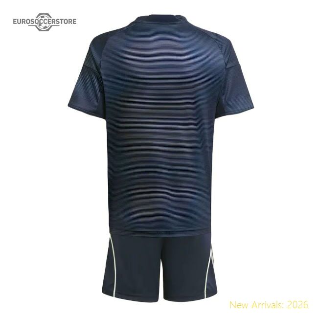 Premium-grade 2025-2026 Real Madrid Away Youth Kit (modric 10)