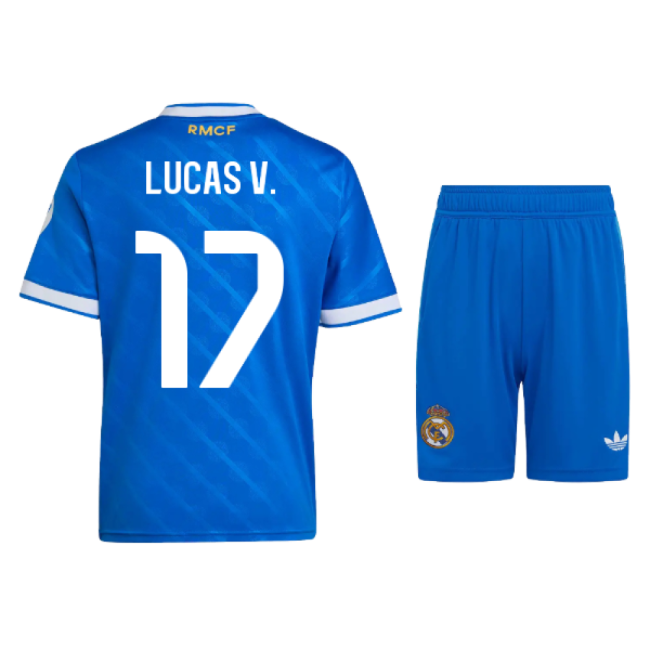 2025-2026 Real Madrid (rm) Third Shirt - Var7-3