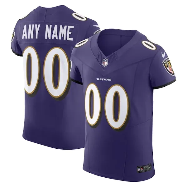 Baltimore Ravens Elite NFL Jersey - Purple | Top-Grade Football App...